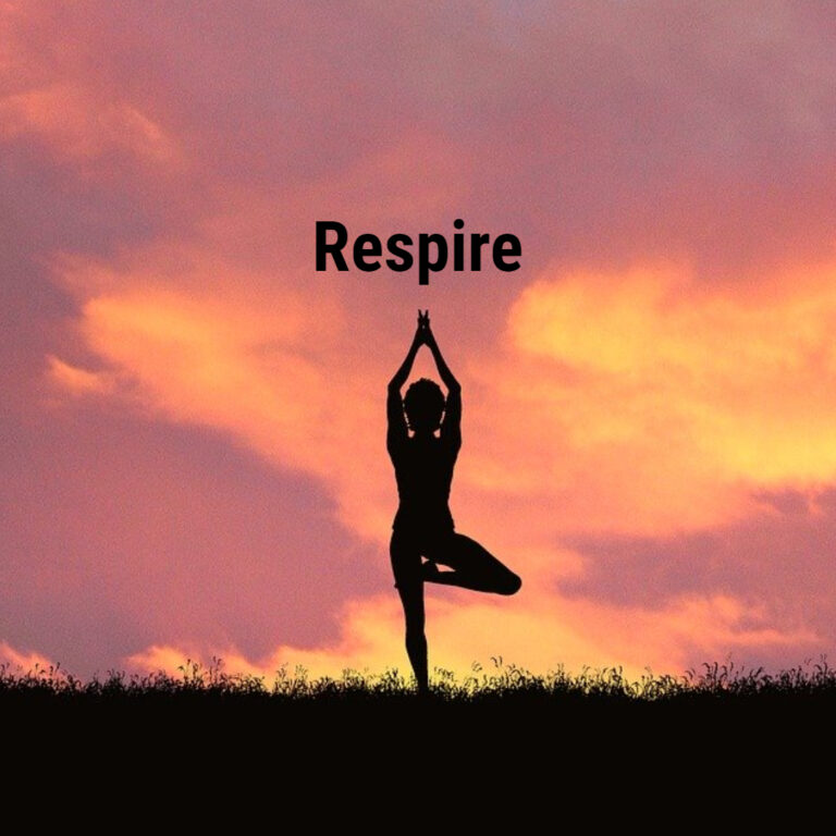 Momento presente e respiração