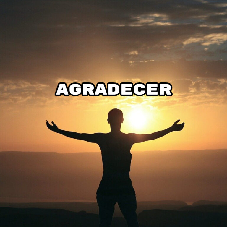Você tem o hábito de agradecer?