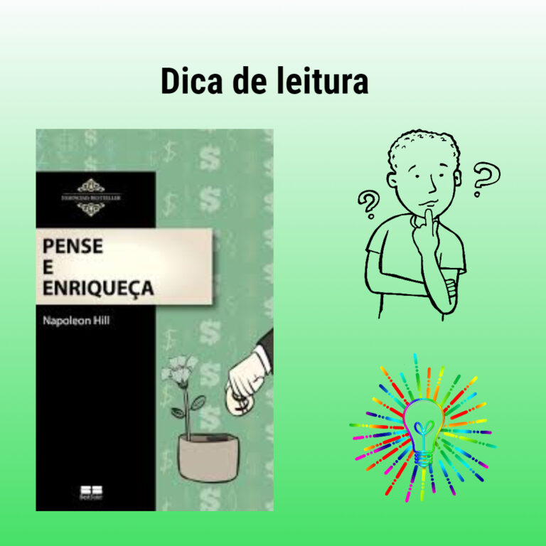 Dica de leitura – Pense e Enriqueça