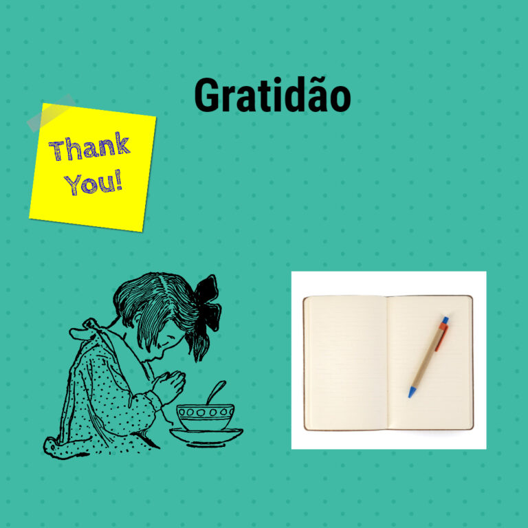 Exercício de gratidão